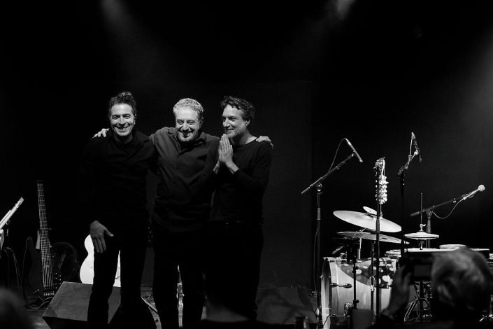 Elie Maalouf, Roger Valerioti et Davy Sur en concert à la MJC de Savigny-sur-Orge