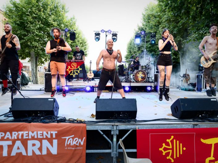 Goulamas'K à La Rabastinhòla le 6 juillet 2025