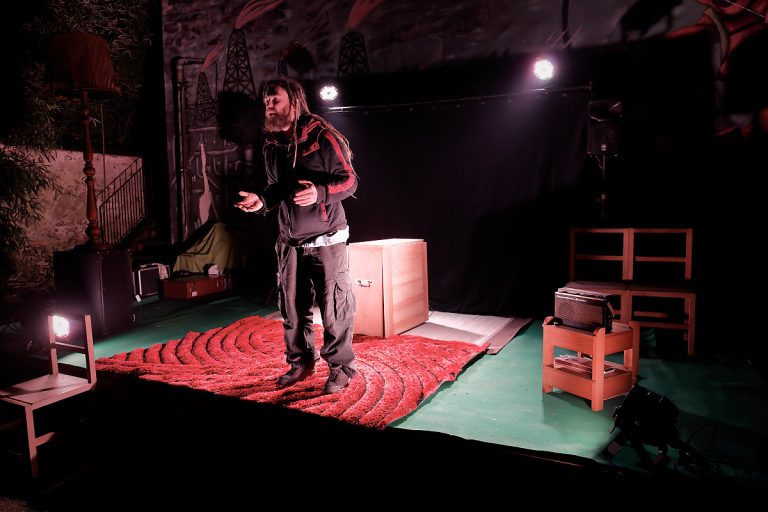 Le petit déjeuner - Cie 4 Pieds 1 Chaise - ANIMAKT - Février 2025