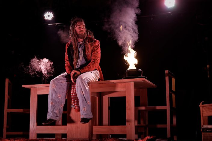 Le petit déjeuner - Cie 4 Pieds 1 Chaise - ANIMAKT - Février 2025