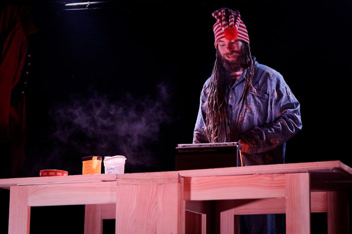 Le petit déjeuner - Cie 4 Pieds 1 Chaise - ANIMAKT - Février 2025