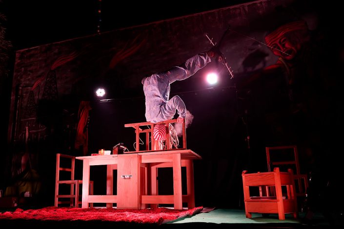 Le petit déjeuner - Cie 4 Pieds 1 Chaise - ANIMAKT - Février 2025