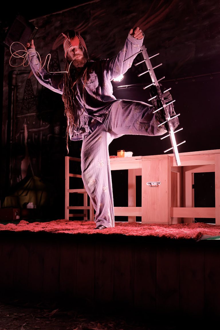 Le petit déjeuner - Cie 4 Pieds 1 Chaise - ANIMAKT - Février 2025