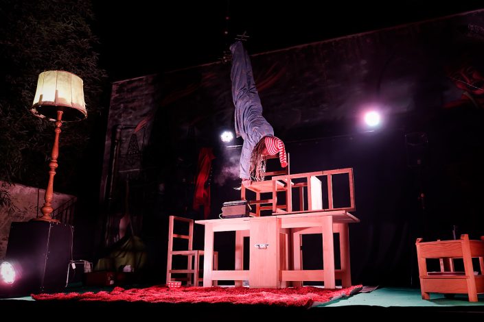 Le petit déjeuner - Cie 4 Pieds 1 Chaise - ANIMAKT - Février 2025