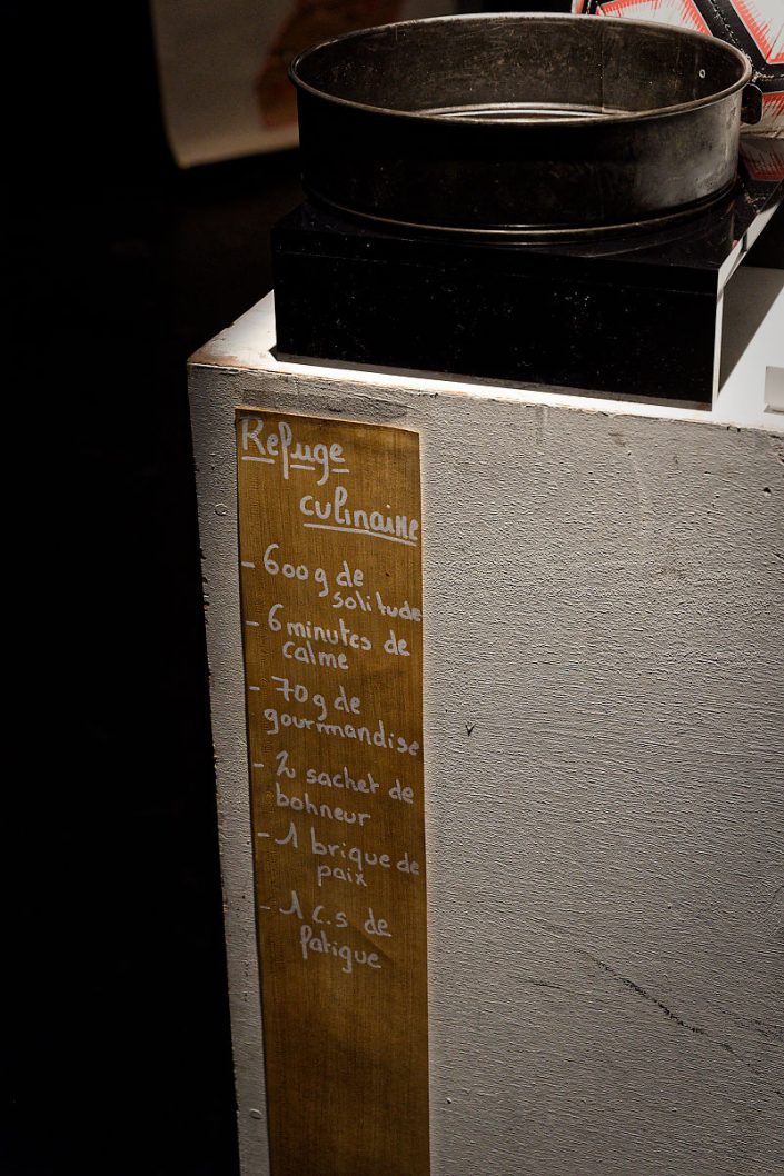 Exposition Musée Imaginaire et Éphémère de mon adolescence