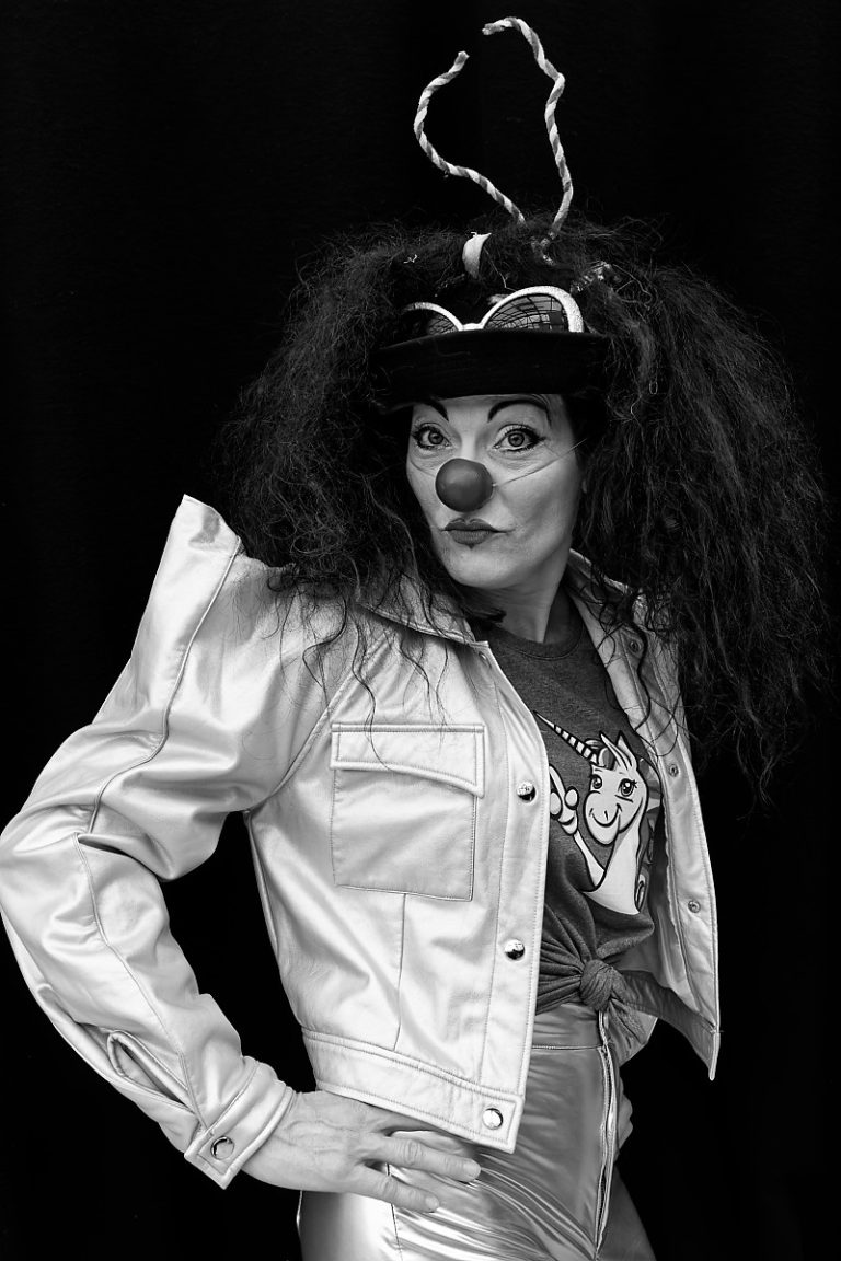 Clown Lady Fumass