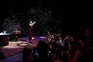 Dans la bulle de Slash