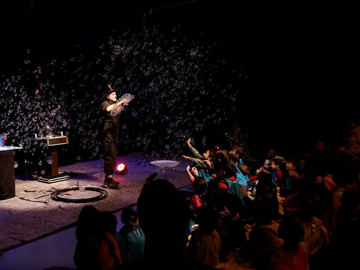 Dans la Bulle de Slash Spectacle Jeune Public