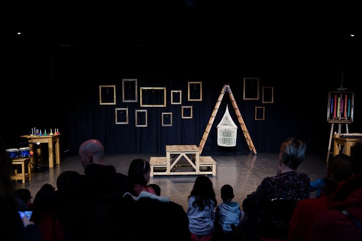 Cie Les Globe Trottoirs - Et la tortue dans tout ça - 2018