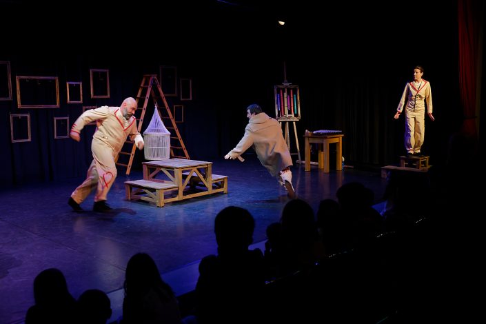 Cie Les Globe Trottoirs - Et la tortue dans tout ça - 2018