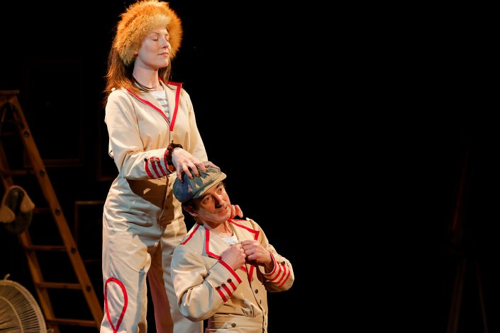 Cie Les Globe Trottoirs - Et la tortue dans tout ça - 2018