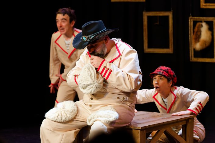 Cie Les Globe Trottoirs - Et la tortue dans tout ça - 2018