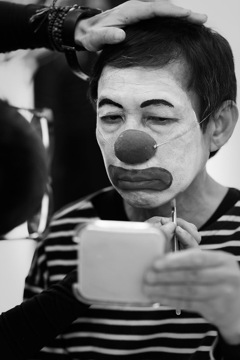 Clown Monsieur Plouf