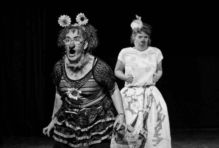 Atelier Clowns par la Cie Les Globe Trottoirs
