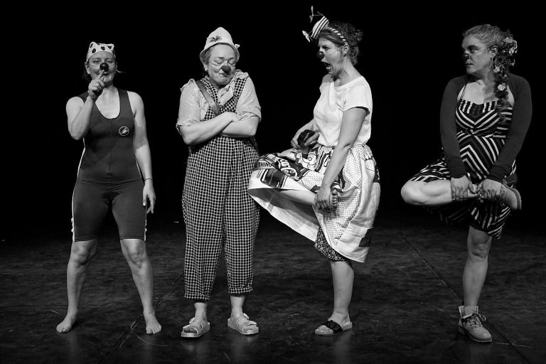 Atelier Clowns par la Cie Les Globe Trottoirs