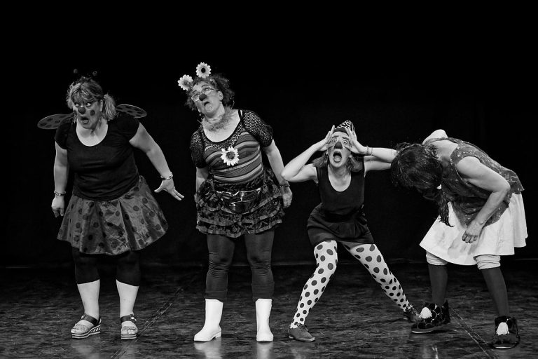 Atelier Clowns par la Cie Les Globe Trottoirs
