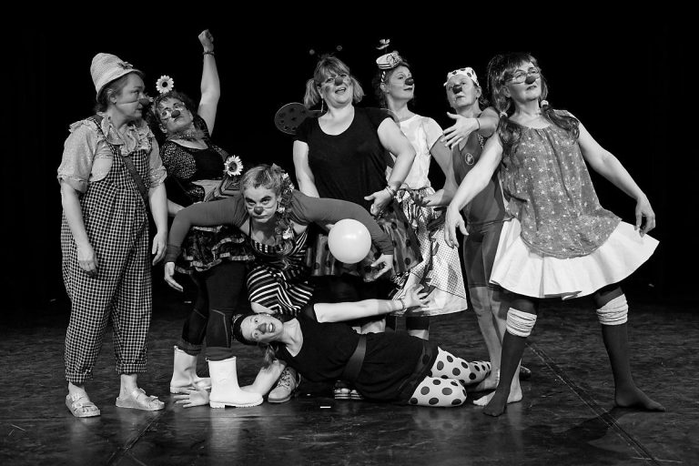 Atelier Clowns par la Cie Les Globe Trottoirs