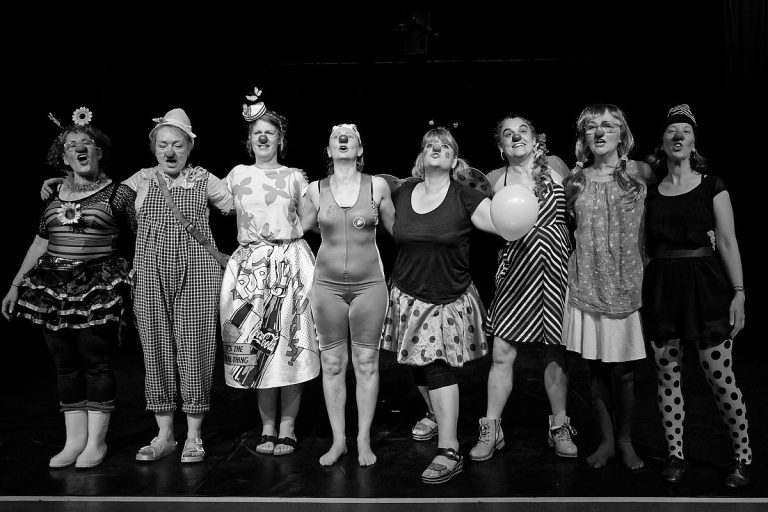 Atelier Clowns par la Cie Les Globe Trottoirs